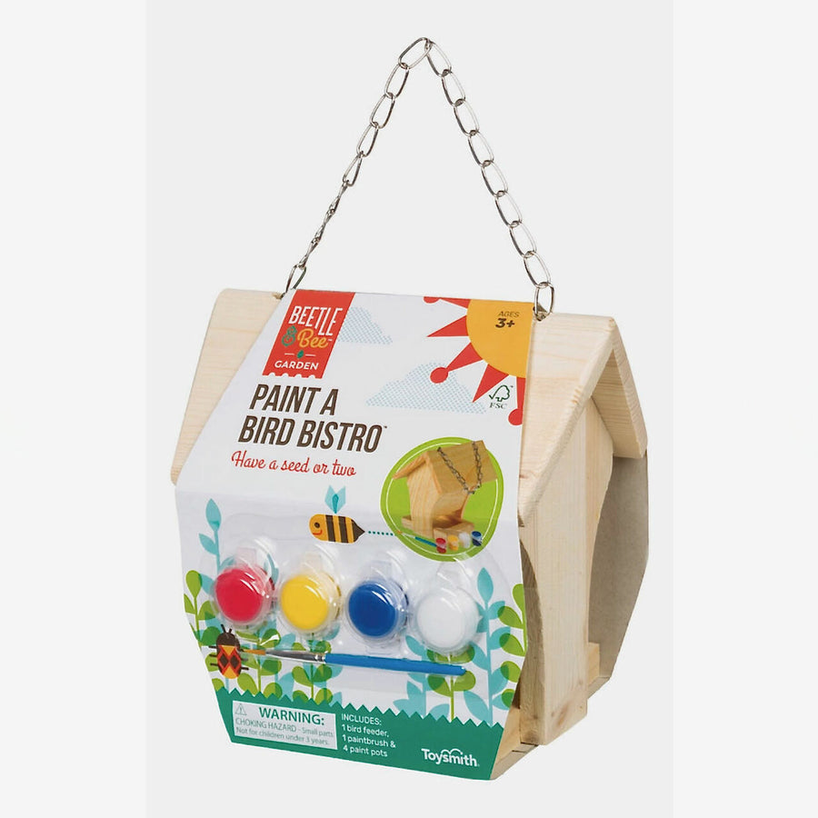 Paint a Bird Bistro DIY Birdfeeder Set by Beetle & Bee