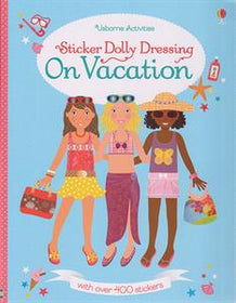 Usborne Sticker Dolly Dressing On Vacation