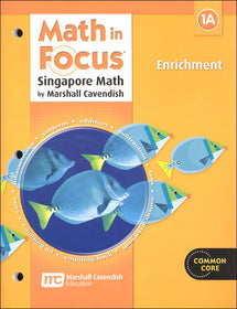 Math in Focus 1A Enrichment