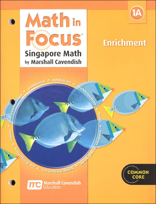 Math in Focus 1A Enrichment