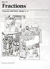 Key to Fractions Books 1-4 Answers & Notes