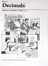 Key to Decimals Books 1-4 Answers & Notes