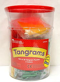 Tangrams Classpack set of 30