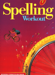 MCP Spelling Workout F Student Book Grade 6