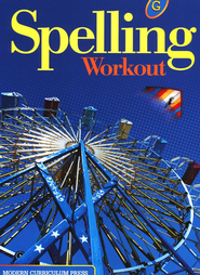 MCP Spelling Workout G Student Book Grade 7