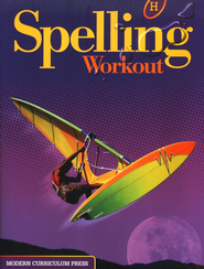 MCP Spelling Workout H Student Book Grade 8