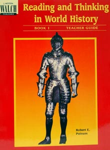 Reading and Thinking in World History Book 2, Teacher's Guide