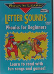 Rock N Learn Letter Sounds DVD