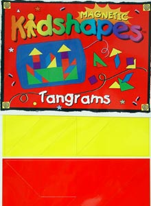 Magnetic Kidshapes™ Tangrams Magnets