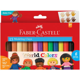 World Colors - 15ct Modeling Clay