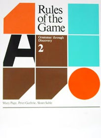 Rules of the Game Book 2