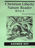 Christian Liberty Nature Reader Book 4 Answer Key Third Edition