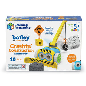 Botley® the Coding Robot Crashin' Construction Accessory Set