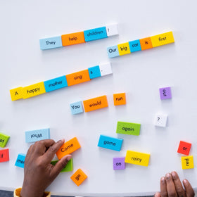 Sentence Building Dominoes - Educational Insights