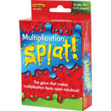 Math Splat Game: Multiplication