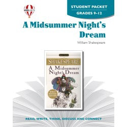 Novel Units A Midsummer Night's Dream Student Packet