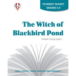 Novel Unit The Witch of Blackbird Pond Student Packet