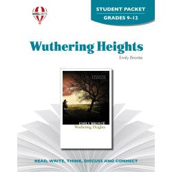 Novel Units Wuthering Heights Student Packet