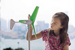 4M Wind Turbine Science Kit, Green Science