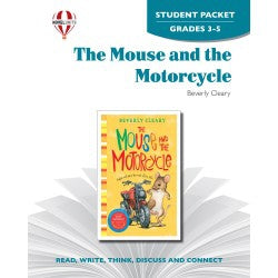 Novel Unit the Mouse ans the Motorcycle Student Packet