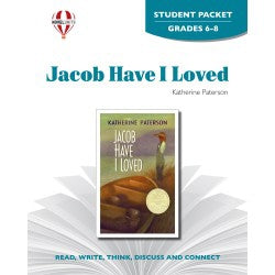 Novel Unit Jacob Have I Loved Student Packet