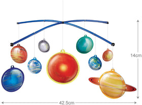 4M Solar System Mobile Making Kit