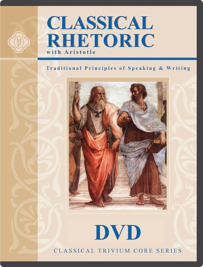 Classical Rhetoric with Aristotle DVDs - Memoria Press