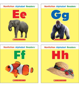 Nonfiction Alphabet Readers Parent Pack