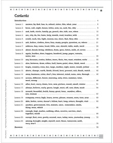 Extra Practice for Struggling Readers: High-Frequency Words