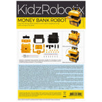 4M Money Bank Robot KidzRobotics STEAM Science Kit