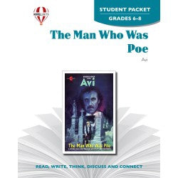 Novel Unit The Man Who Was Poe Student Packet