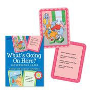 eeBoo What's Going On Here? Conversation Cards