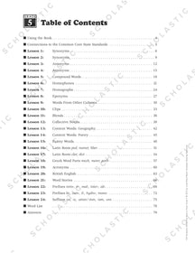 240 Vocabulary Words Kids Need to Know: Grade 5-Scholastic