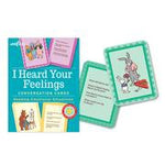 I Heard Your Feelings Conversation Cards - eeBoo