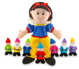 Snow White Hand Puppet Set