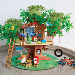 Build & Grow Tree House-Craft Kit for Kids-Faber Castell