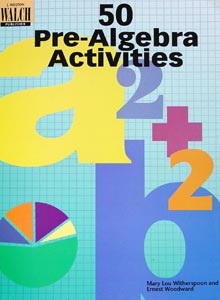 50 Pre-Algebra Activities