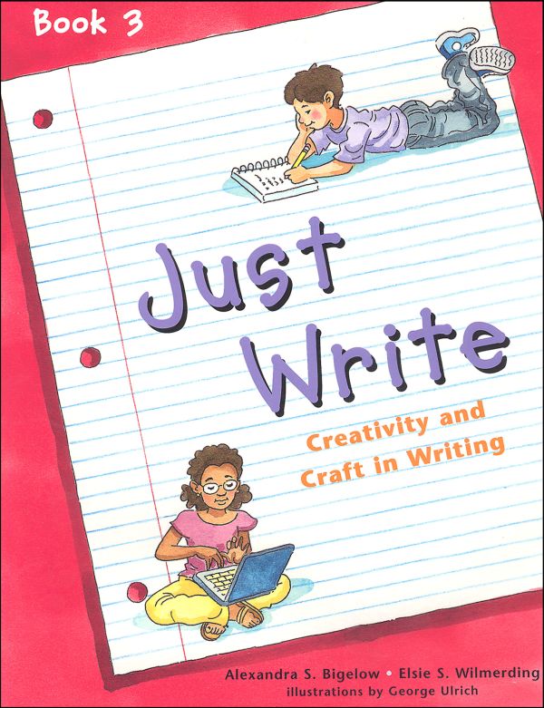 Just Write Book 3, Student Edition