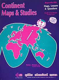 Continent Maps & Studies