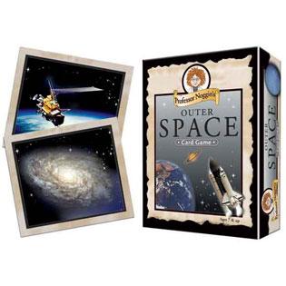 Professor Noggin's Outer Space Card Game