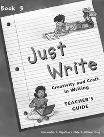 Just Write Book 3, Teacher's Guide