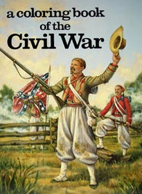 A Coloring Book of the Civil War