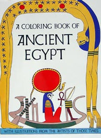 Ancient Egypt Coloring Book