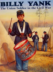 Billy Yank  - The Union Soldier in the Civil War Coloring Book