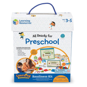All Ready For Preschool Readiness Kit - Learning Resources