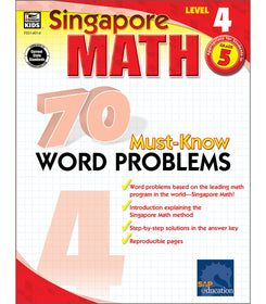 Singapore Word Problems Level 4