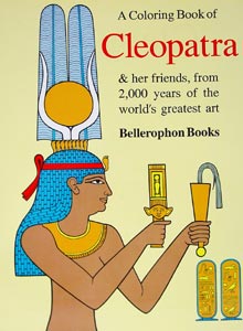 A Coloring Book of Cleopatra