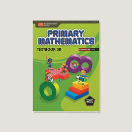 Primary Mathematics Common Core Edition Textbook 3B (Used)