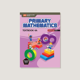 Primary Mathematics Common Core Edition Textbook 4A (Used)