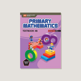 Primary Mathematics Common Core Edition Textbook 4B (Used)